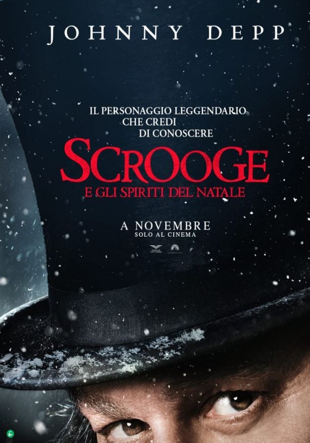 Scrooge e gli spiriti del Natale