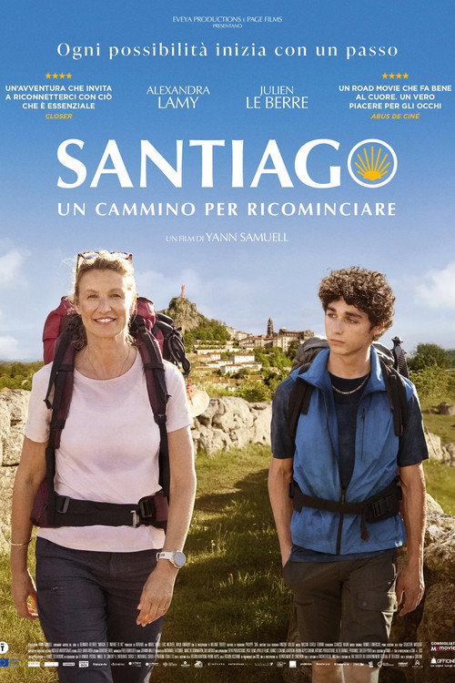 SANTIAGO - UN CAMMINO PER RICOMINCIARE (COMPOSTELLE)