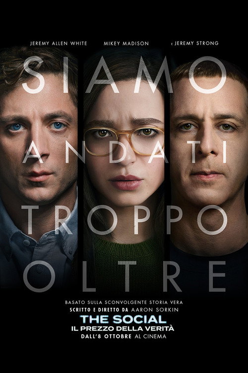THE SOCIAL -IL PREZZO DELLA VERITA' (THE SOCIAL RECKONING)