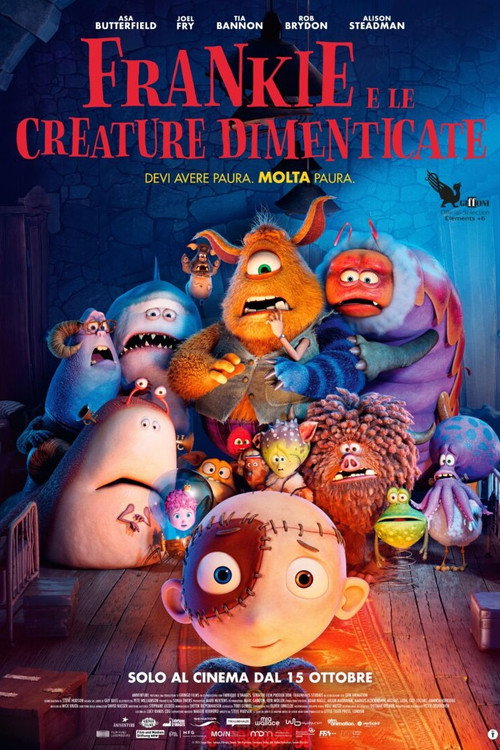 FRANKIE E LE CREATURE DIMENTICATE (STITCH HEAD)