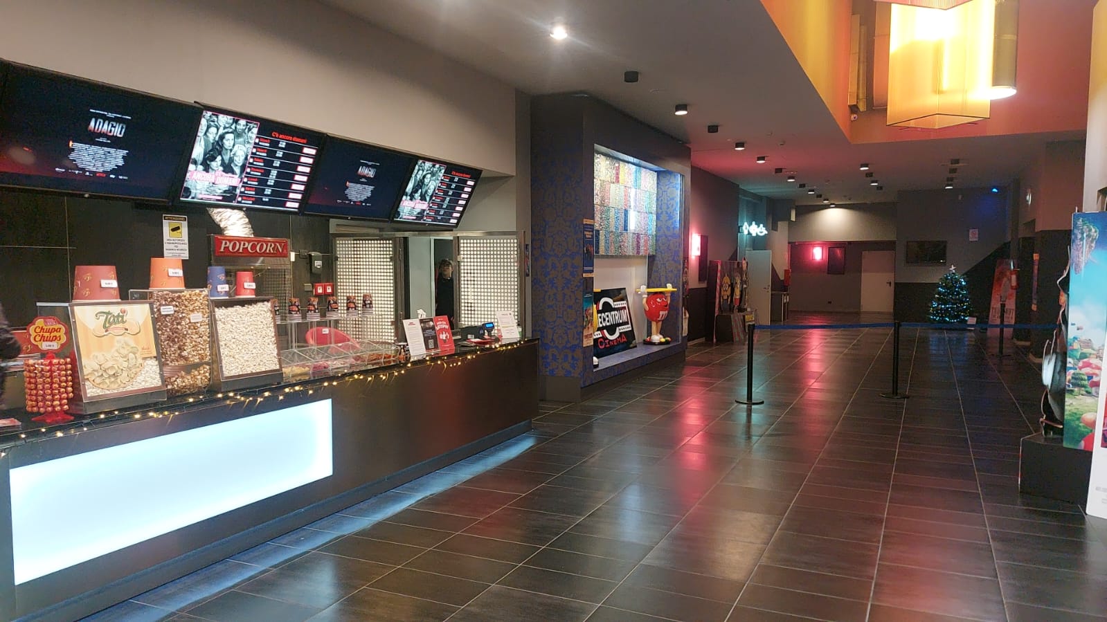 CINECENTRUM GUALTIERI - RE -