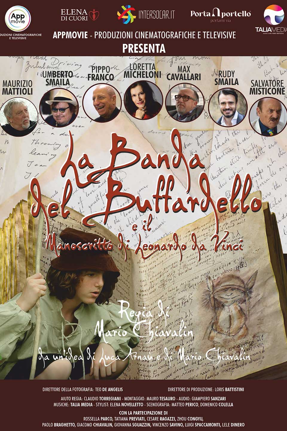 La Banda del Buffardello e il Manoscritto di Leonardo da Vinci