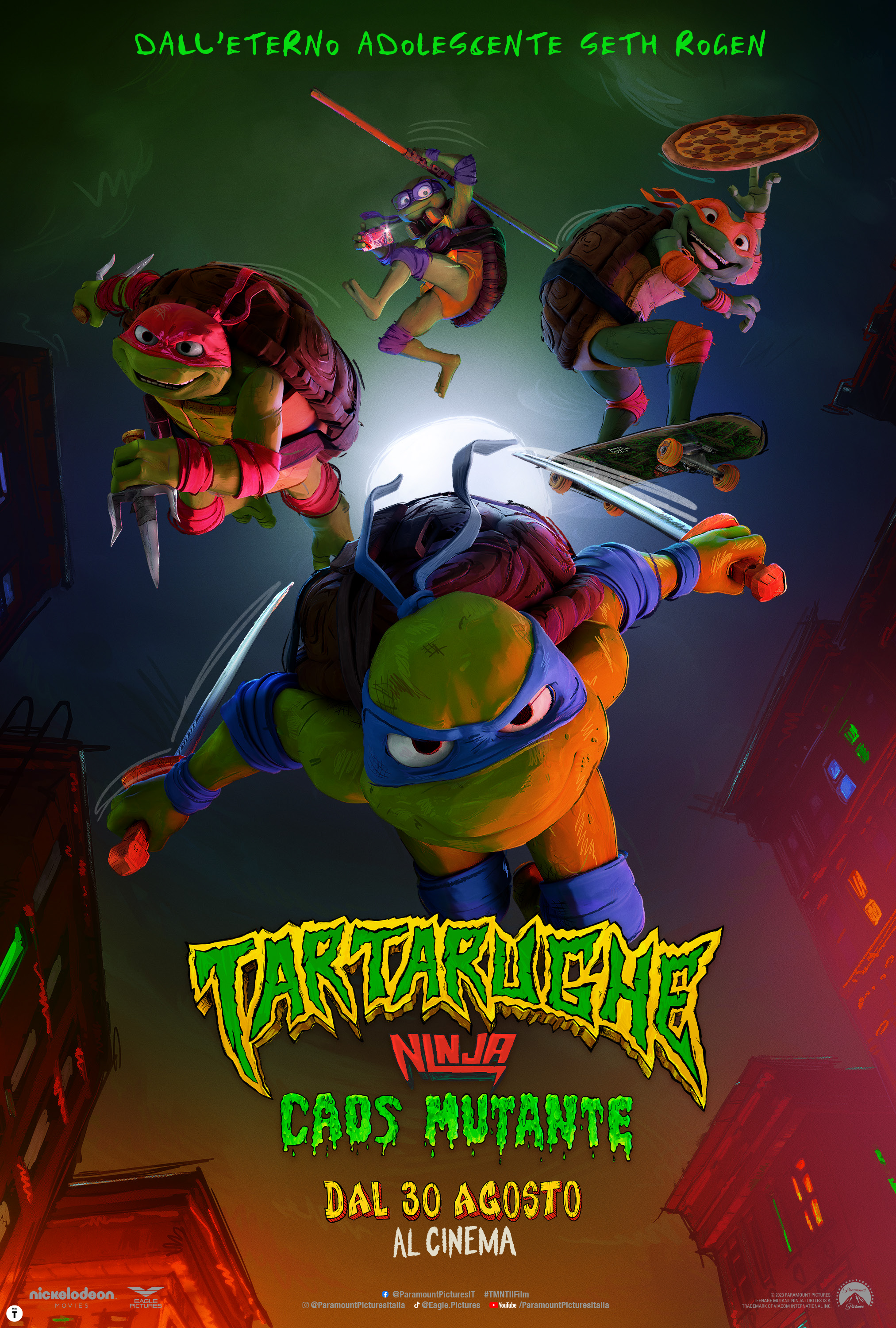 Tartarughe Ninja: Caos Mutante