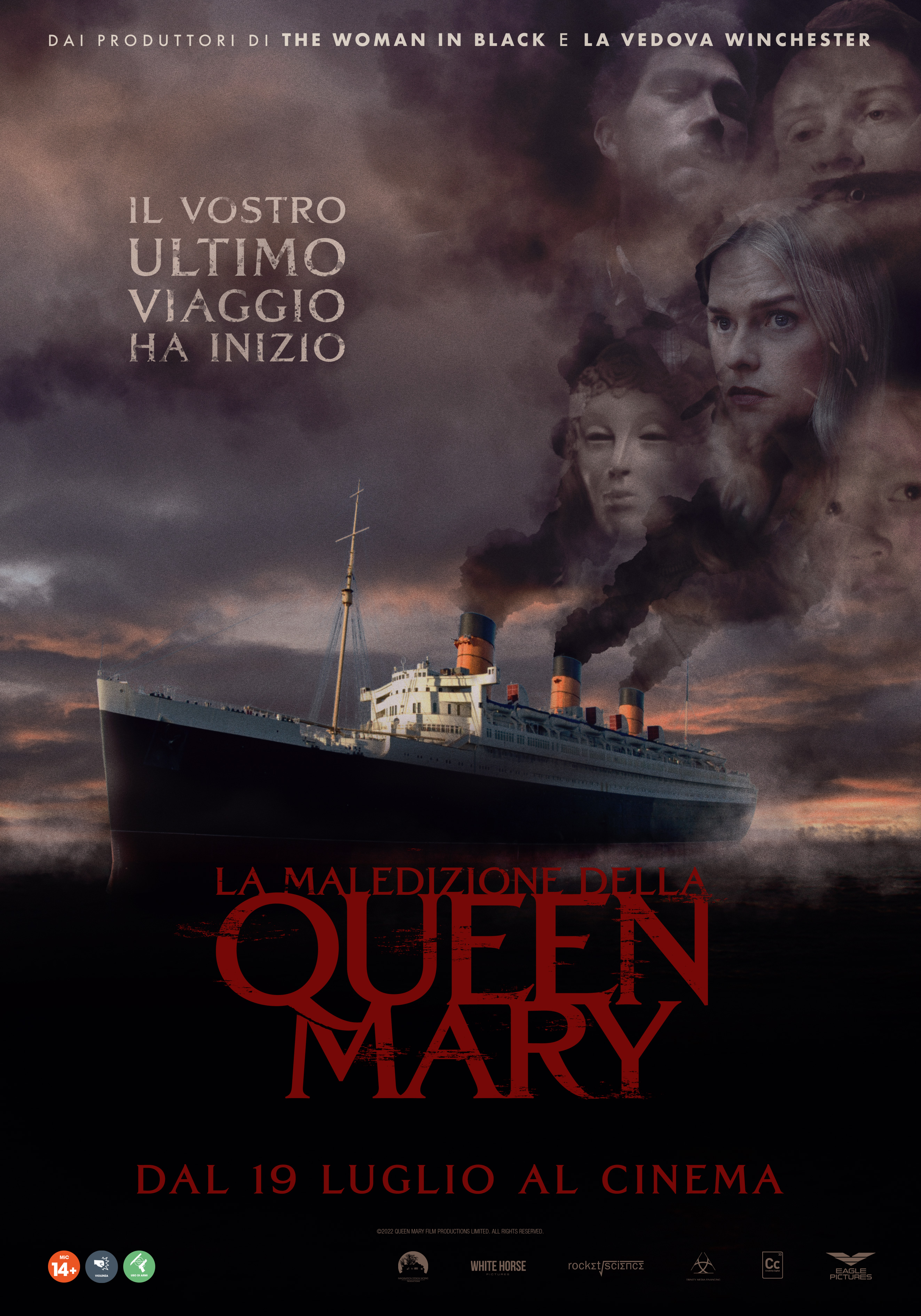 La Maledizione della Queen Mary