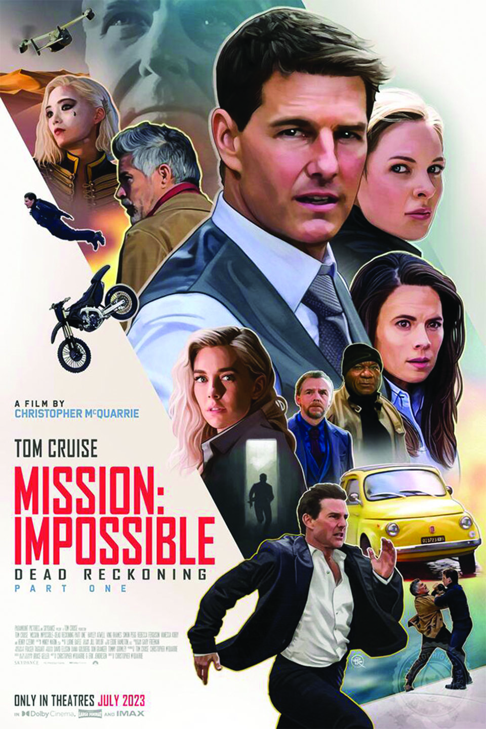 Mission: Impossible Dead Reckoning - Parte Uno