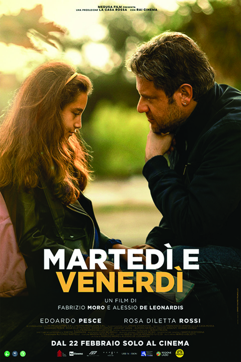 MARTEDI' E VENERDI'