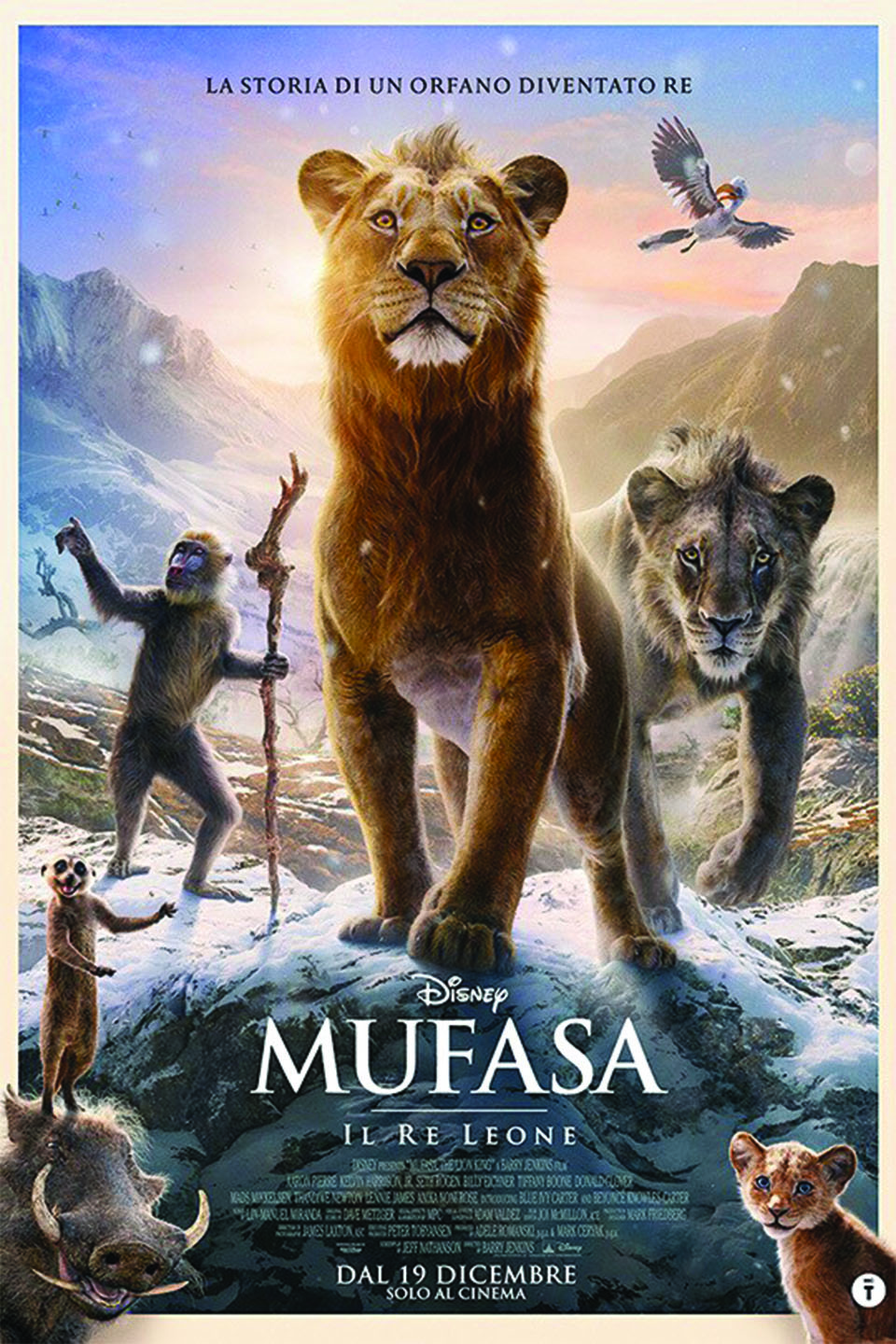 Mufasa: Il Re Leone