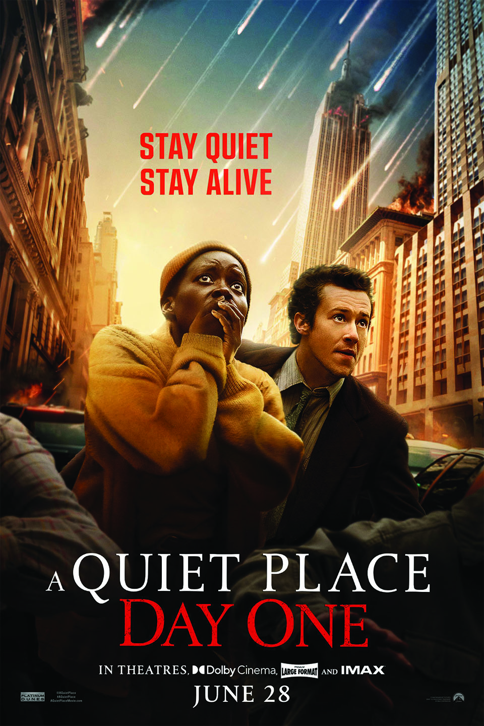 A Quiet Place: Giorno 1