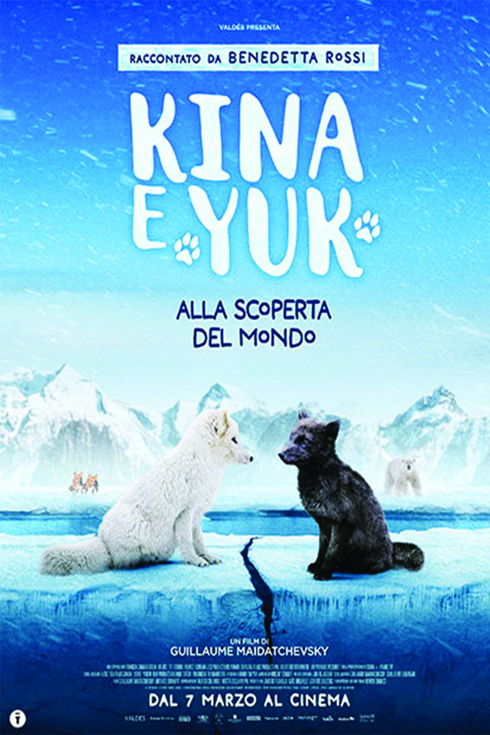 Kina e Yuk alla scoperta del mondo