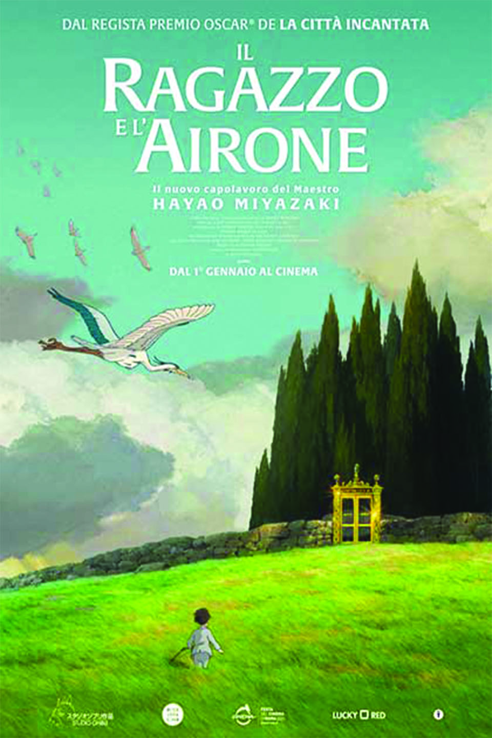 IL RAGAZZO E L'AIRONE