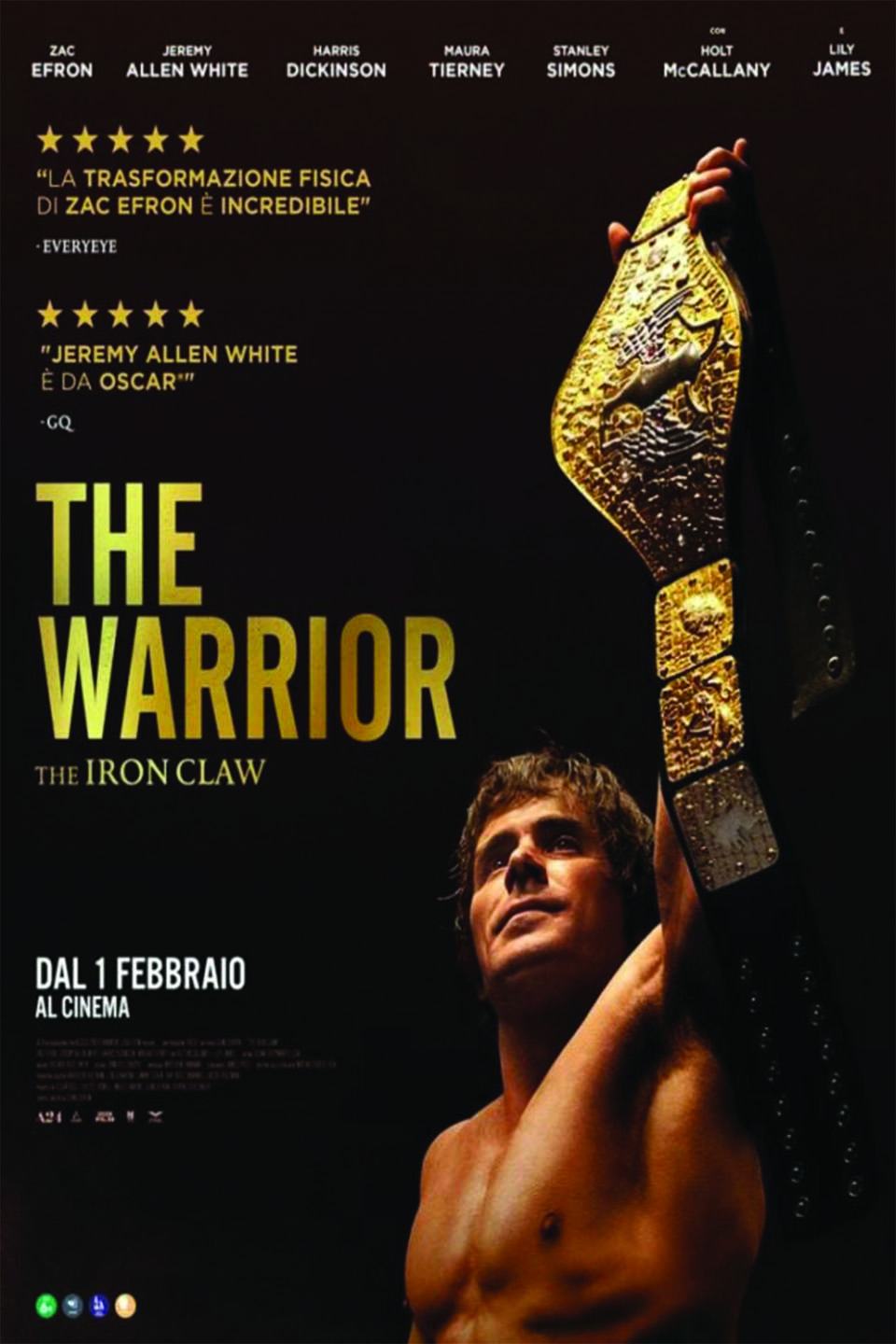 The Warrior - The Iron Claw